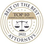 Best of the Best Top 10 Personal Injury Attorneys 2022