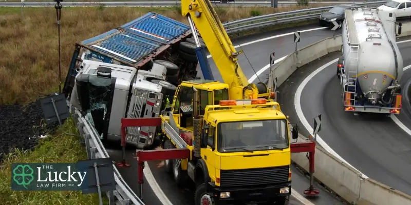 Best Baton Rouge Overloaded Truck Accident Lawyer