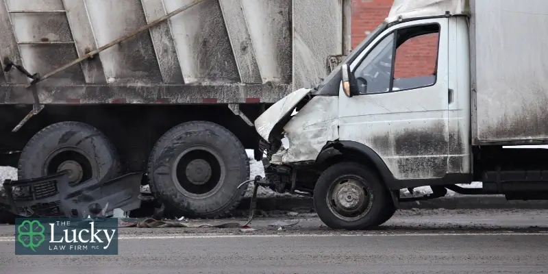 Mejor abogado de accidente de camión Baton Rouge