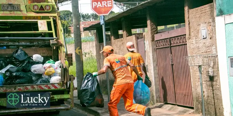 Best Baton Rouge Garbage Truck Driver Injury Lawyer