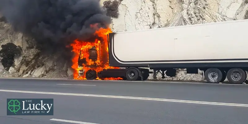What Are Common Injuries in Tractor Trailer Crashes in Baton Rouge? 2025